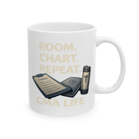 Room. Chart. Repeat. CMA Life