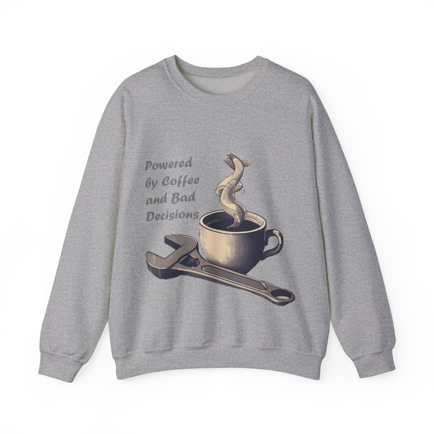 Powered by Coffee and Bad Decisions