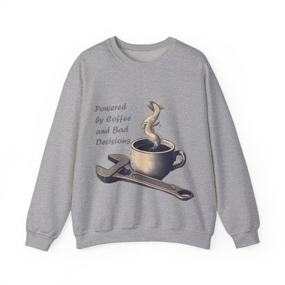 Powered by Coffee and Bad Decisions