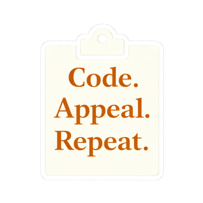 Code. Appeal. Repeat.
