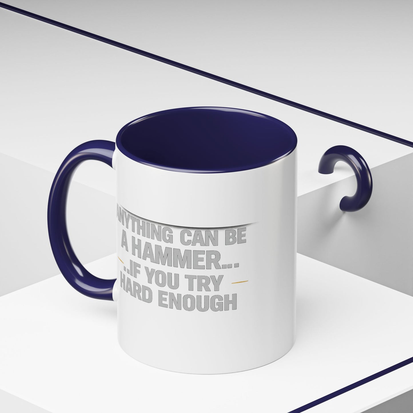 Anything Can Be a Hammer... IF You Try Hard Enough