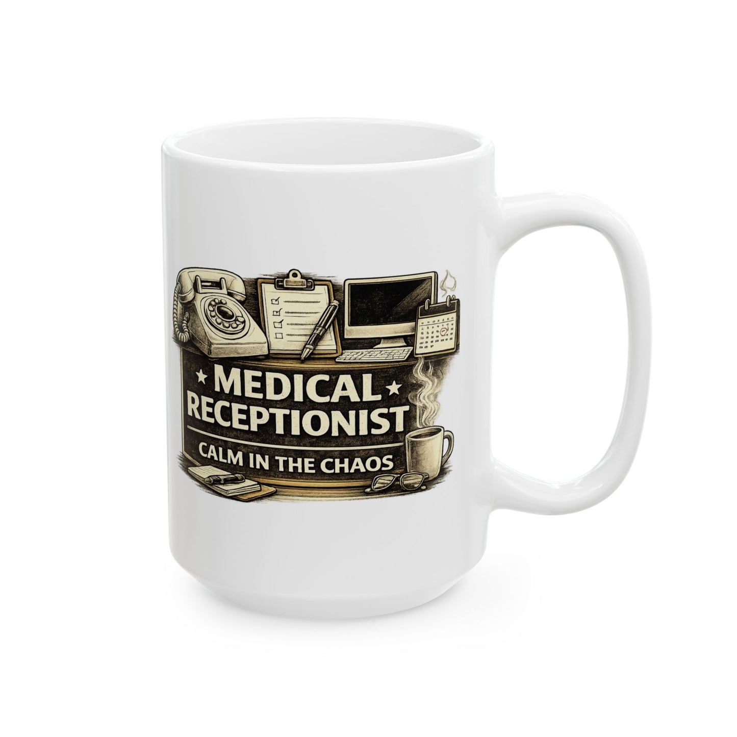 Medical Receptionist: Calm in the Chaos