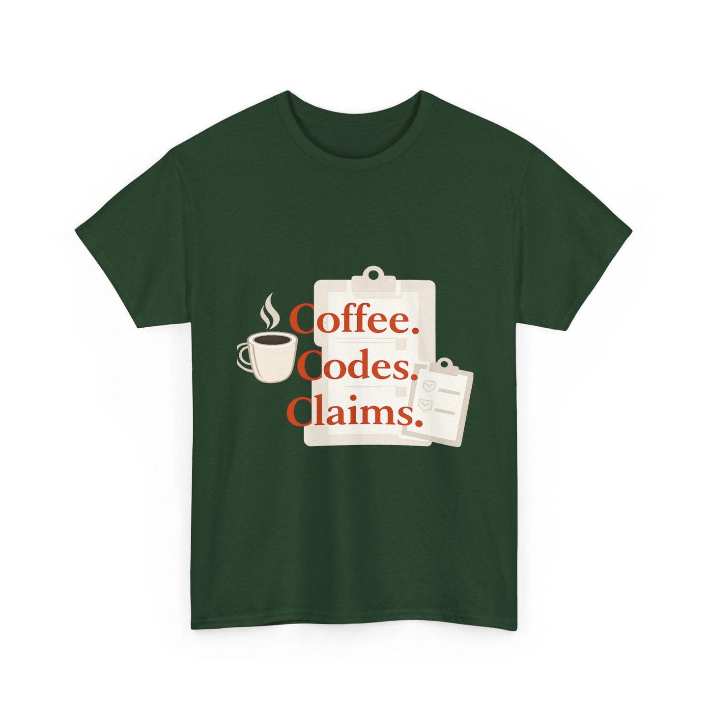 Coffee. Code. Claims.