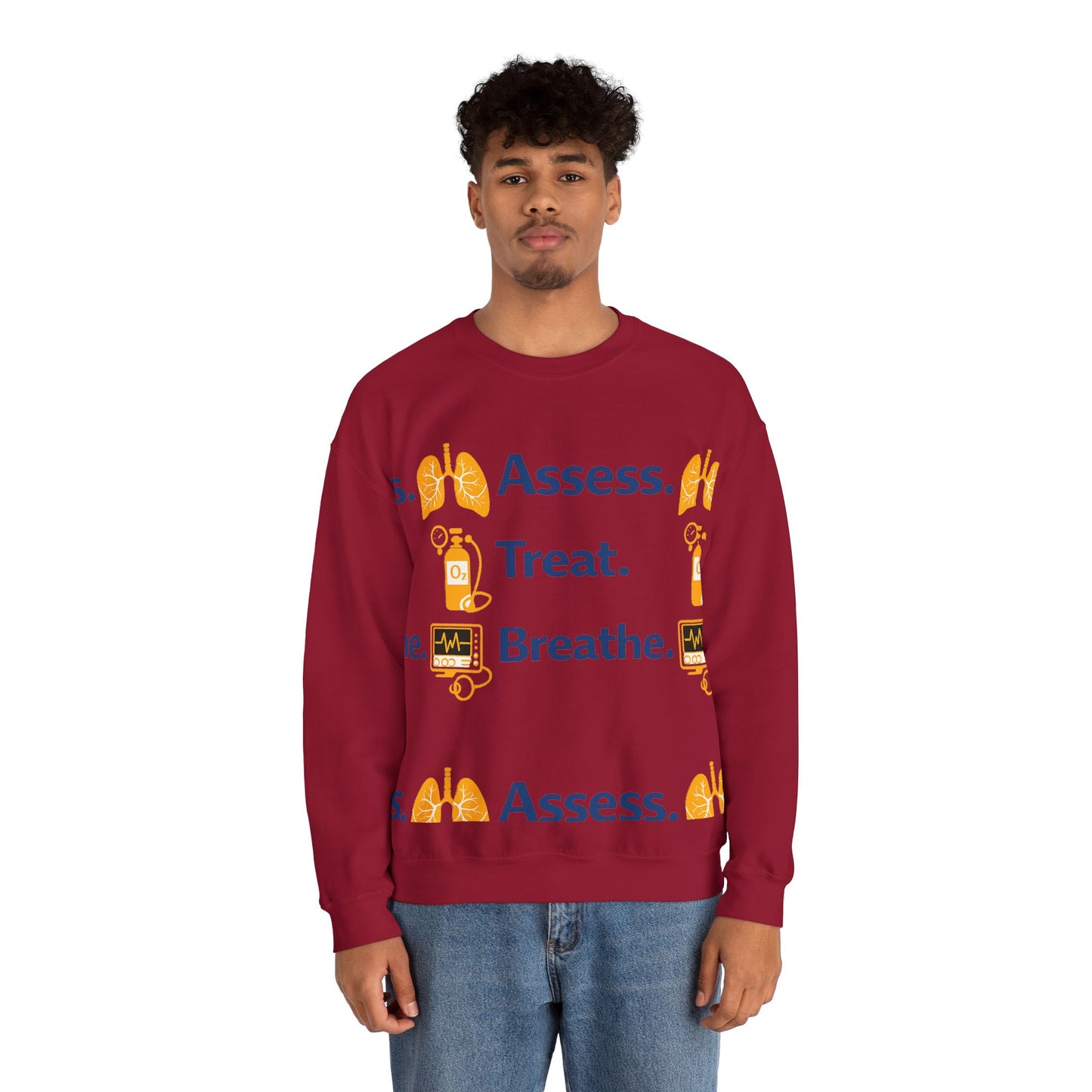 Assess. Treat. Breathe.