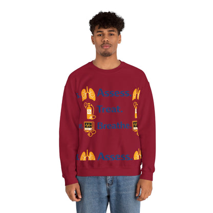 Assess. Treat. Breathe.