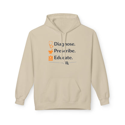 Diagnose. Prescribe. Educate