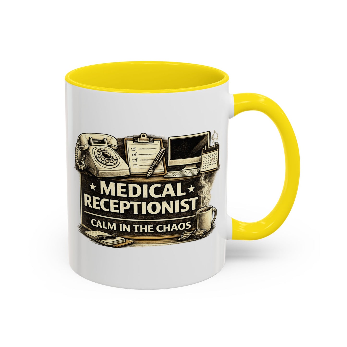 Medical Receptionist Calm in the Chaos