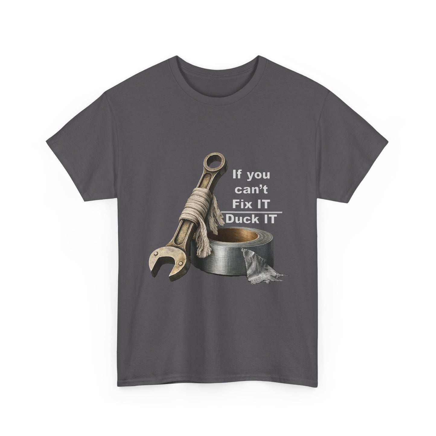 If You Can't Fix It, Duck It