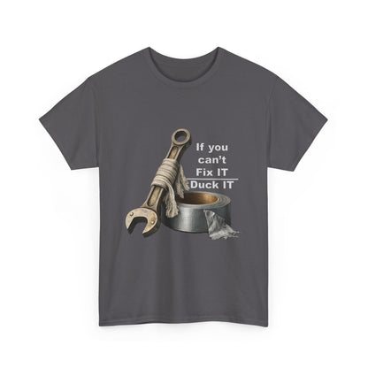 If You Can't Fix It, Duck It