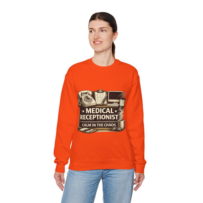 Medical Receptionist Calm in the Chaos