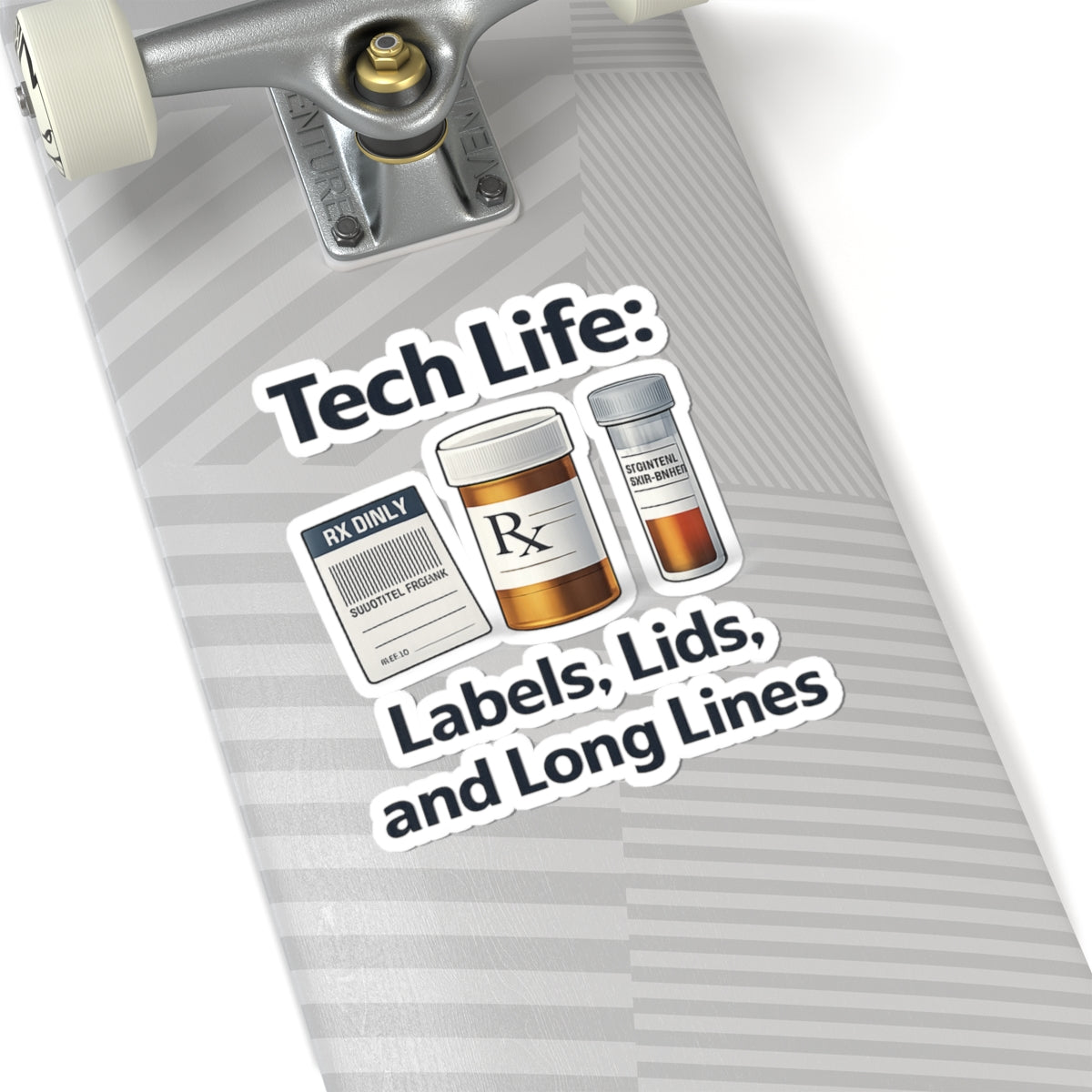 Tech Life: Labels, Lids, and Long Lines