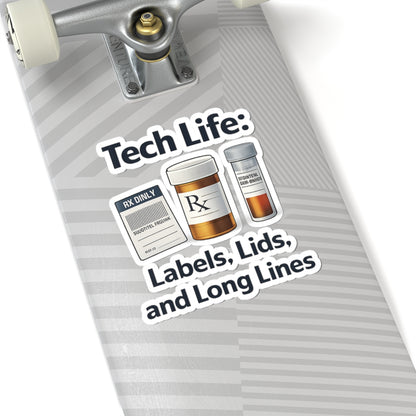 Tech Life: Labels, Lids, and Long Lines