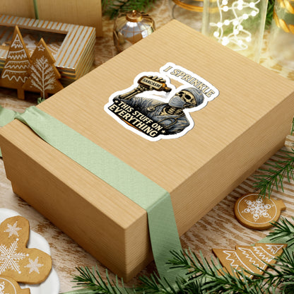 I Sprinkle Sarcasm on Everything