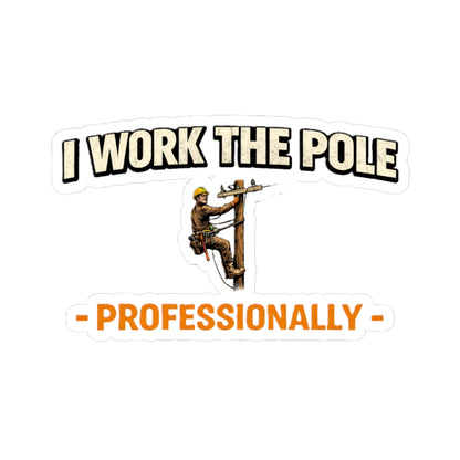 I Work The Pole Professionally