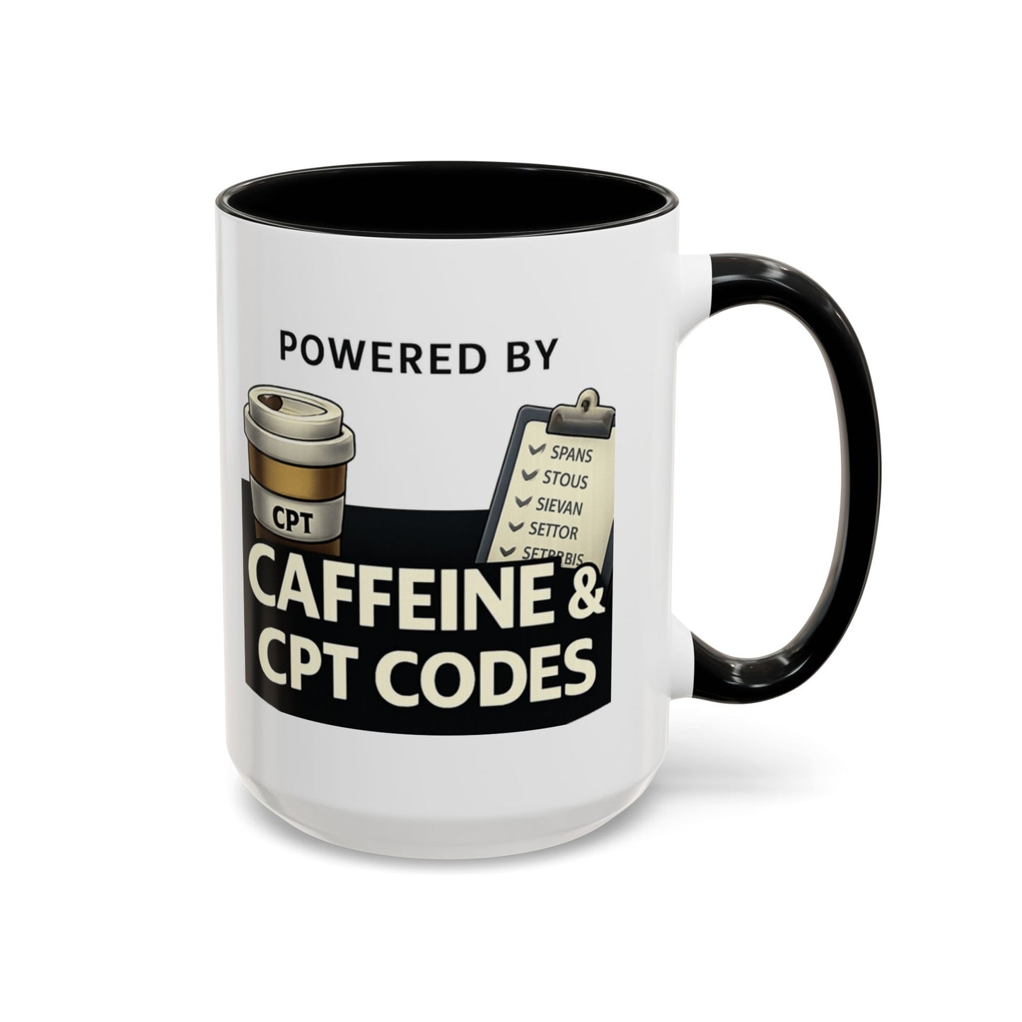 Powered by Caffeine and CPT Codes