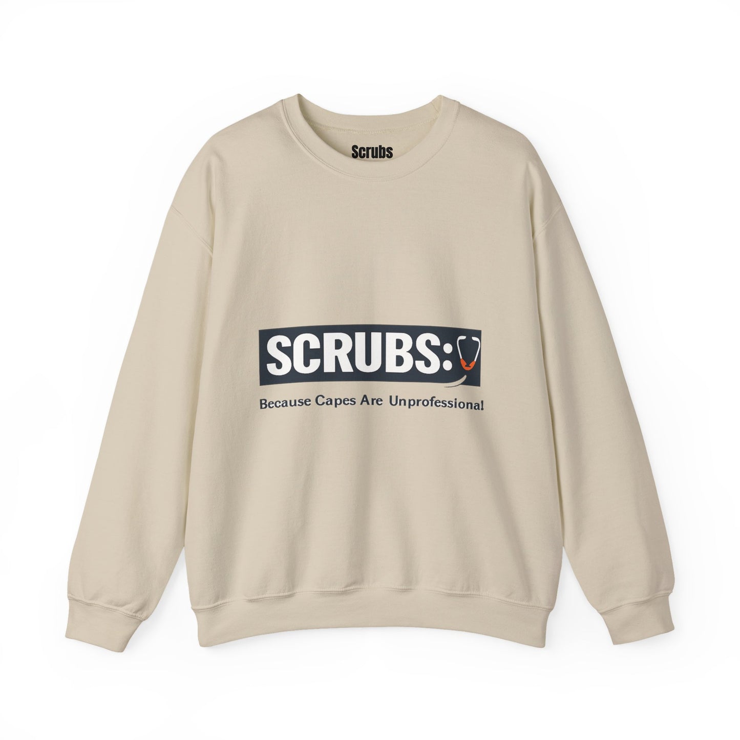 Scrubs: Because Capes Are Unprofessional