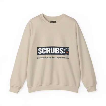 Scrubs: Because Capes Are Unprofessional