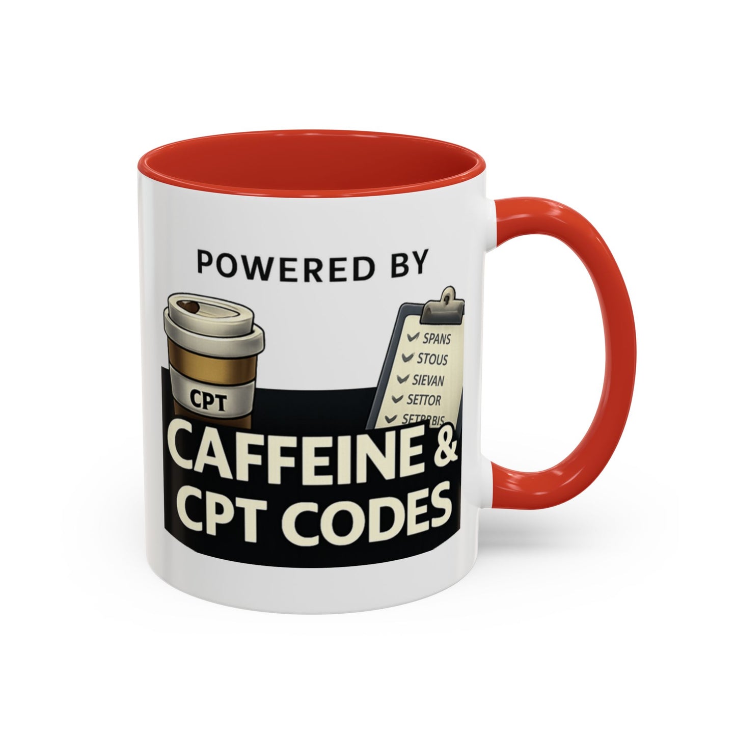 Powered by Caffeine and CPT Codes