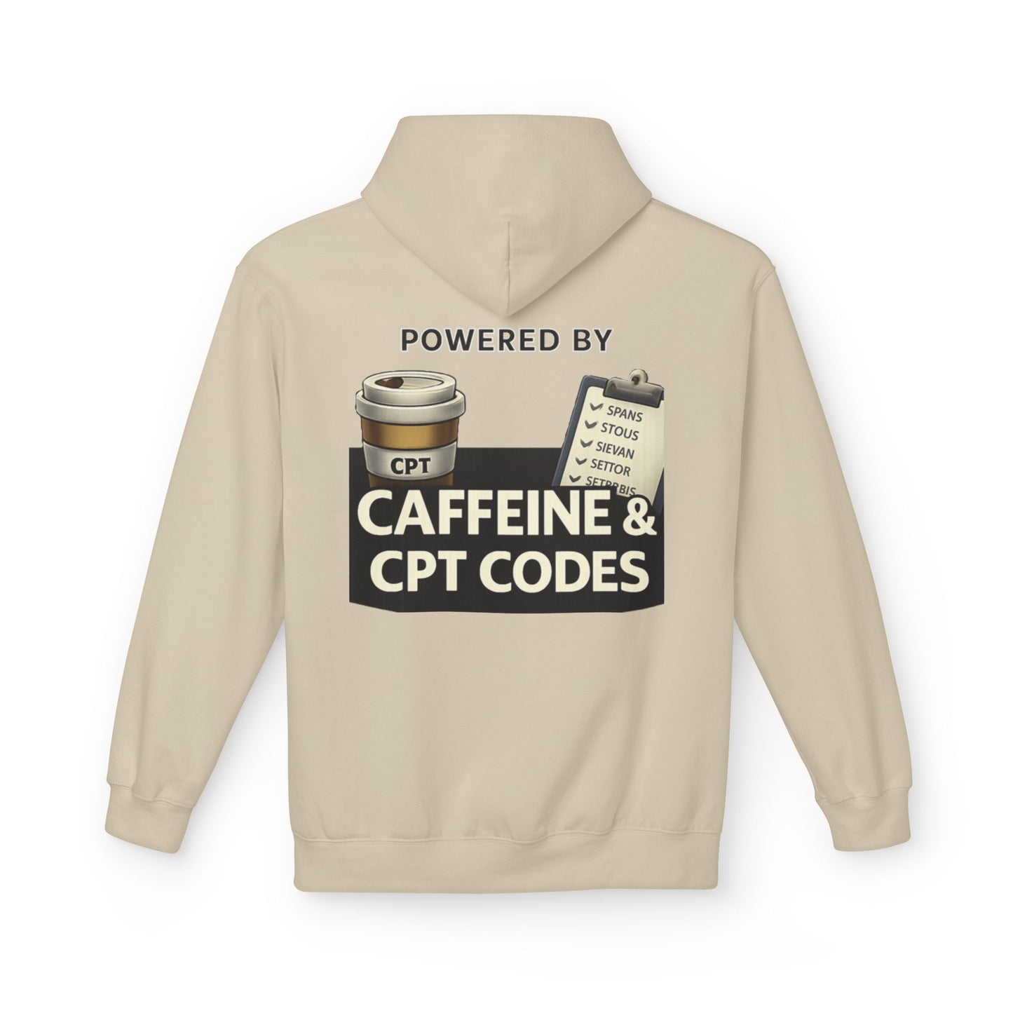 Powered by Caffeine and CPT Codes