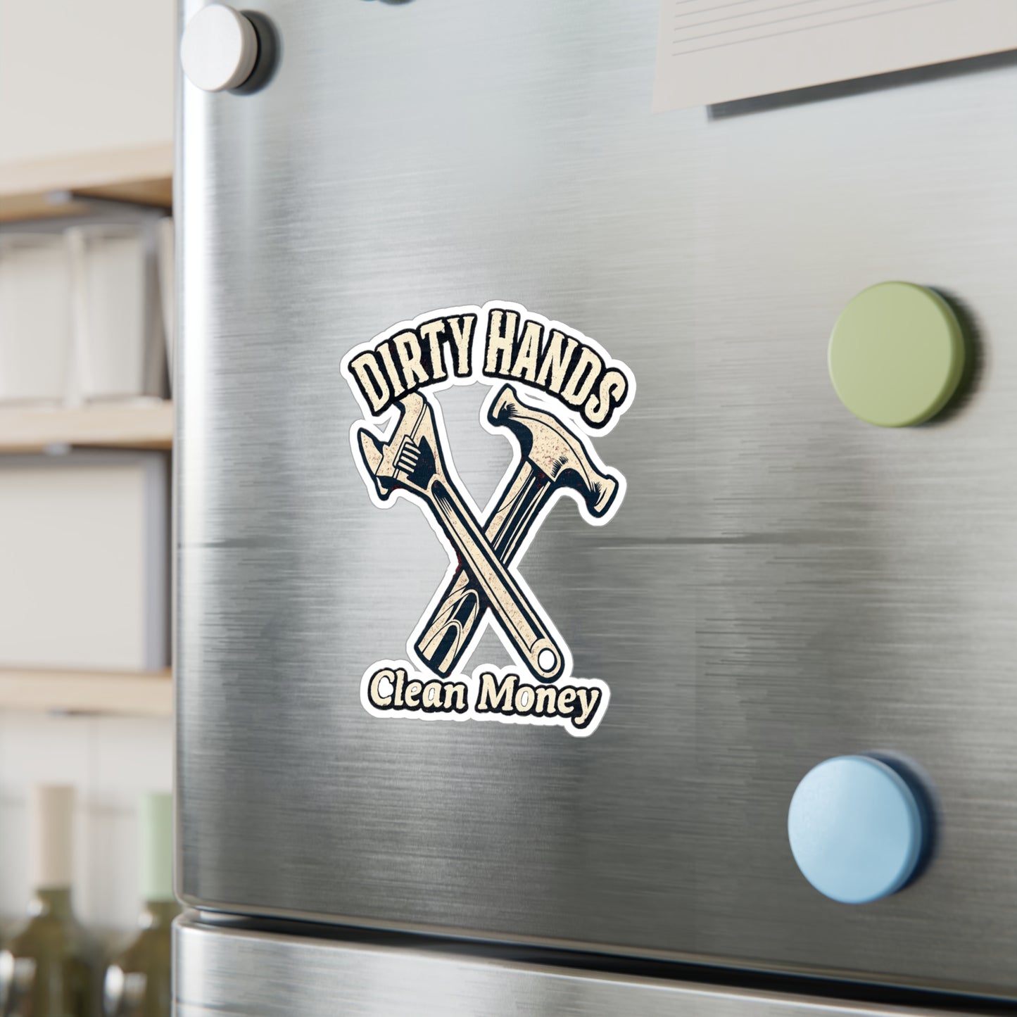Dirty Hands Clean Money