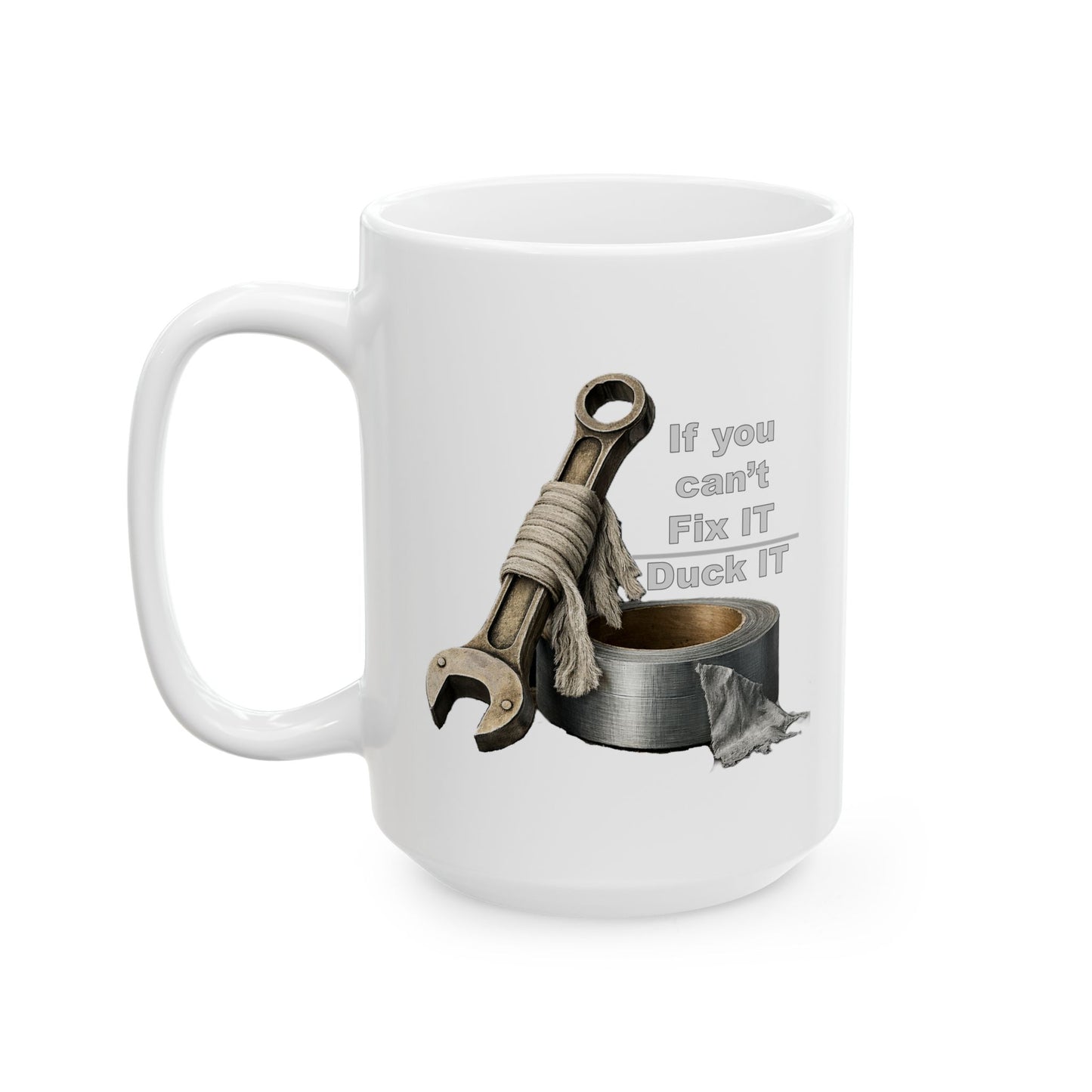 If You Can't Fix It, Duck It