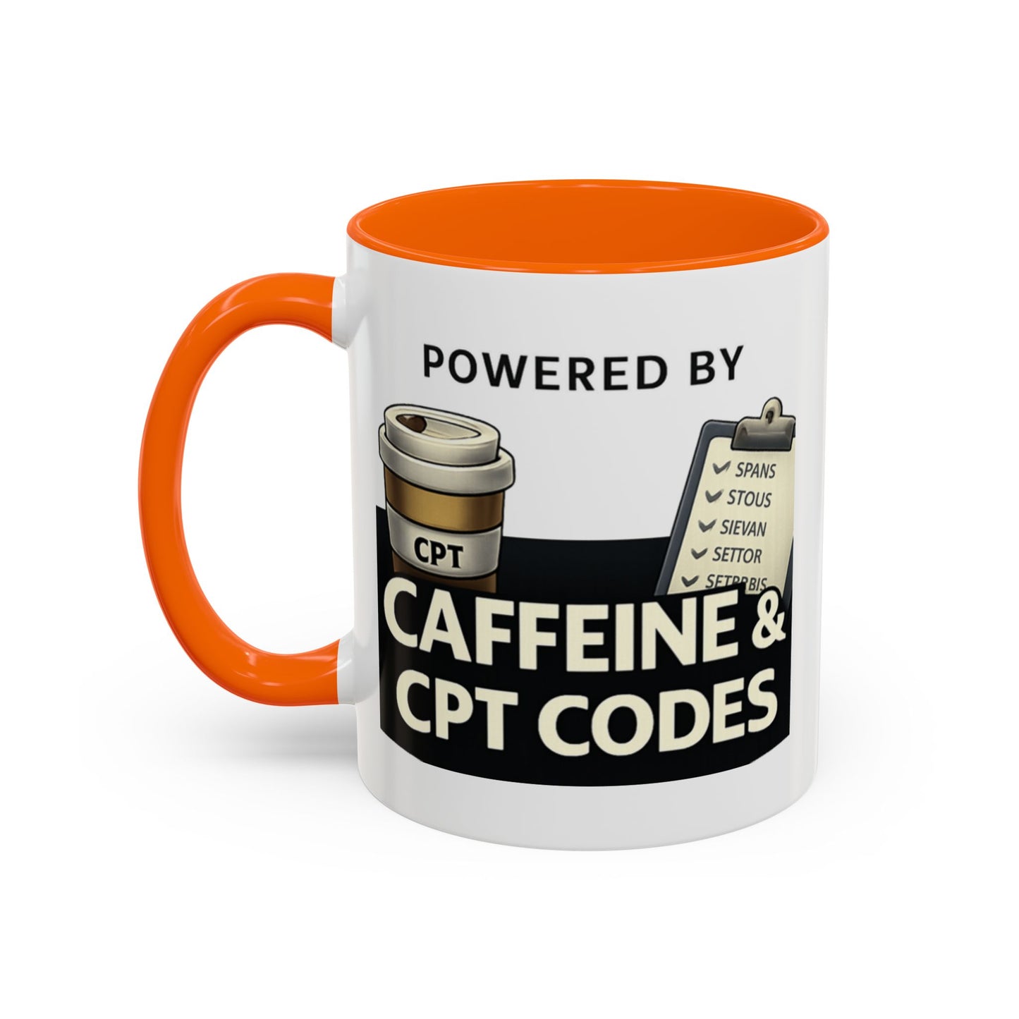 Powered by Caffeine and CPT Codes