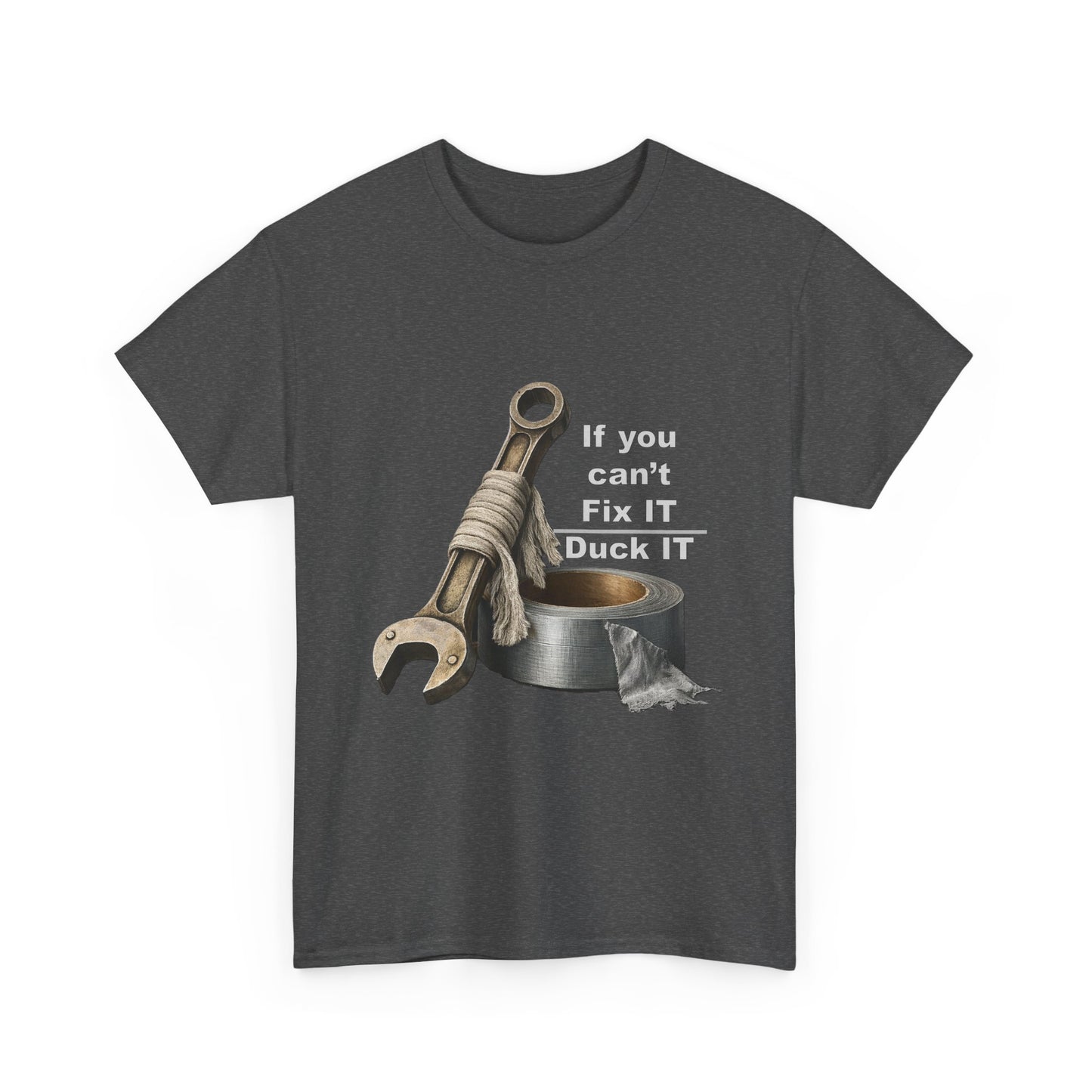 If You Can't Fix It, Duck It