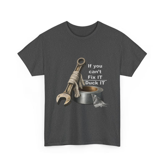 If You Can't Fix It, Duck It