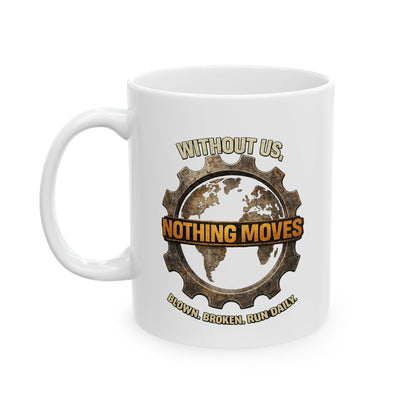 Blue Collar Keeps the World Turning