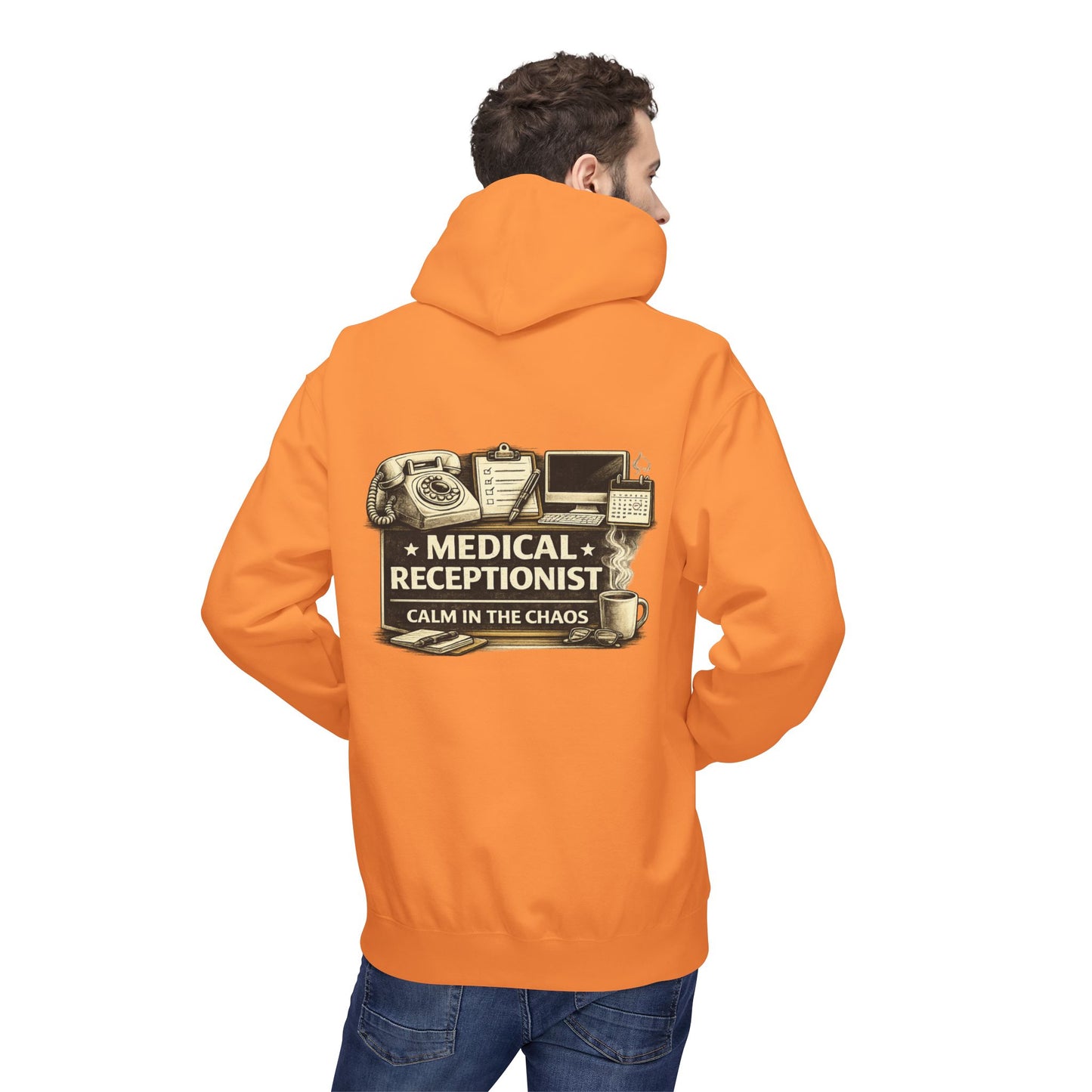 Medical Receptionist Calm in the Chaos