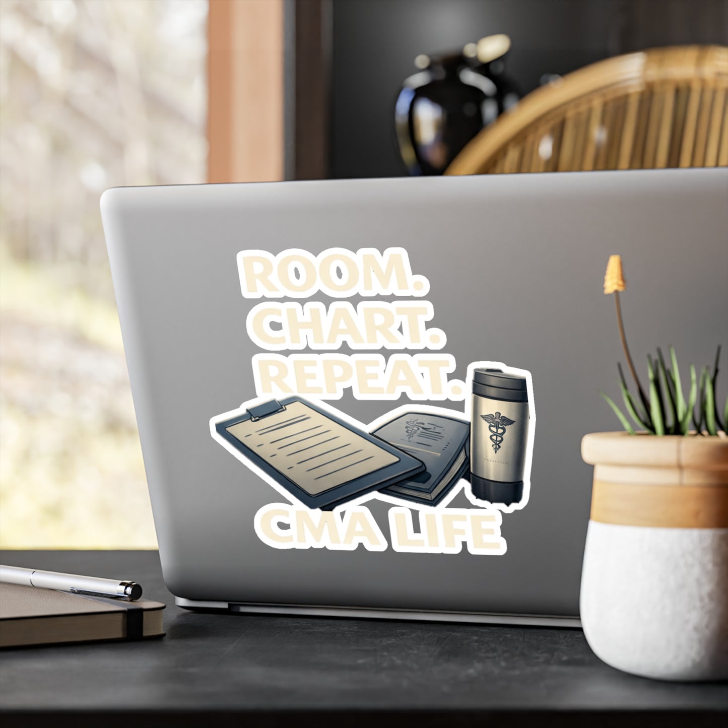 Room. Chart. Repeat. CMA Life