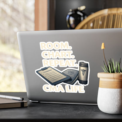 Room. Chart. Repeat. CMA Life