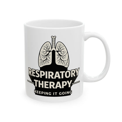 Respiratory Therapy. Keep It Going