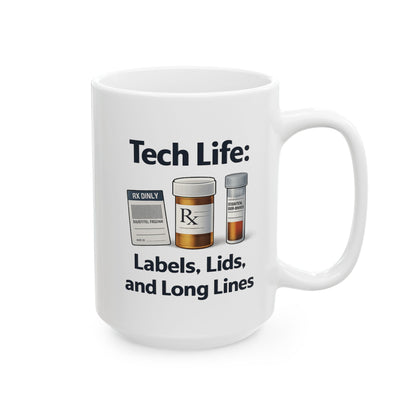 Tech Life: Labels, Lids, and Long Lines
