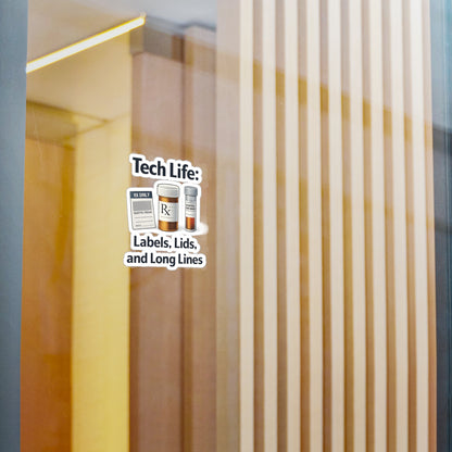 Tech Life: Labels, Lids, and Long Lines