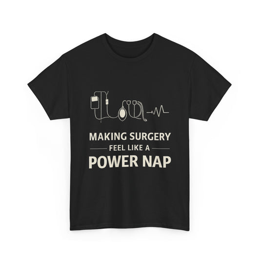 Making Surgery Feel Like a Power Nap