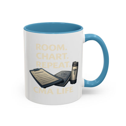 Room. Chart. Repeat. CMA Life