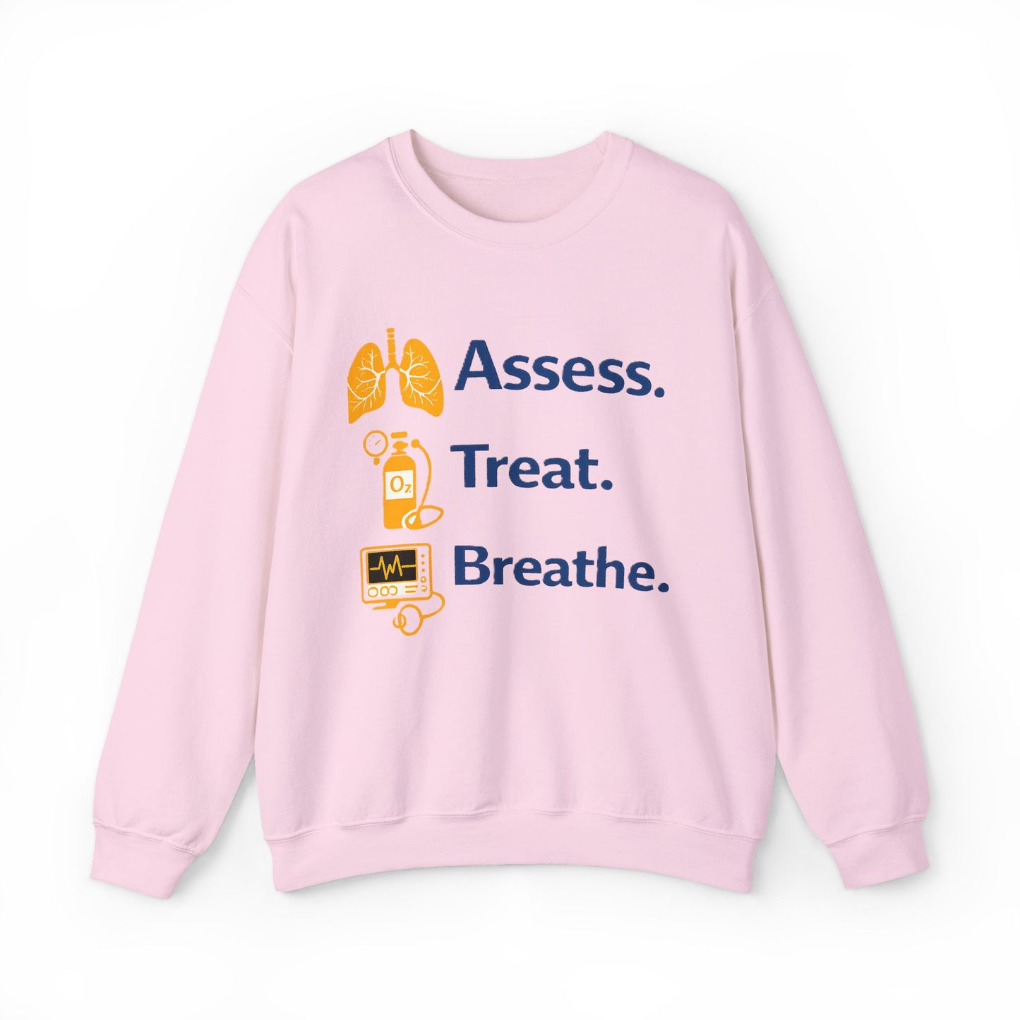 Assess. Treat. Breathe.
