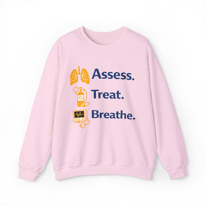 Assess. Treat. Breathe.