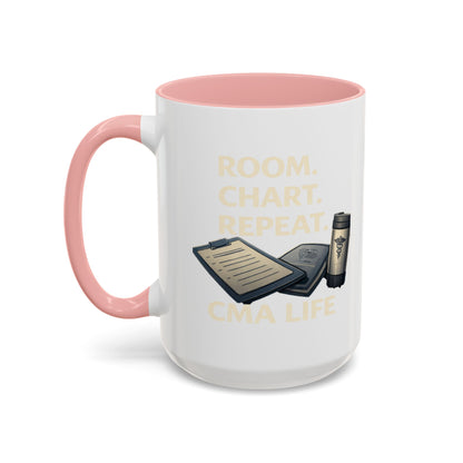 Room. Chart. Repeat. CMA Life