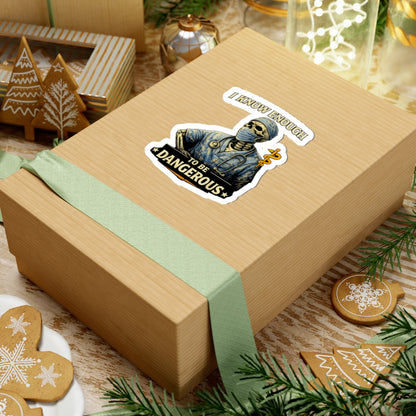 I Know Enough to Be Dangerous Skeleton