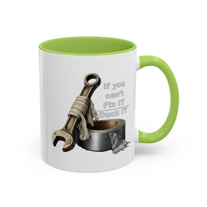 If You Can't Fix It, Duck It