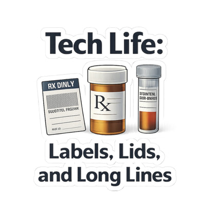 Tech Life: Labels, Lids, and Long Lines