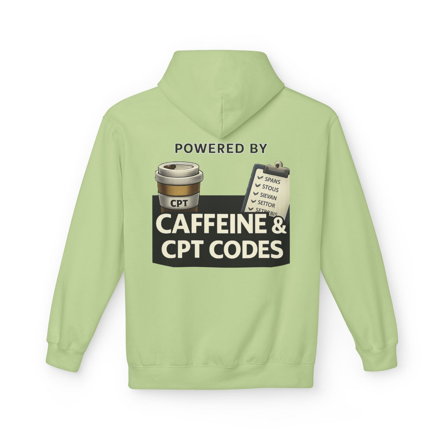 Powered by Caffeine and CPT Codes