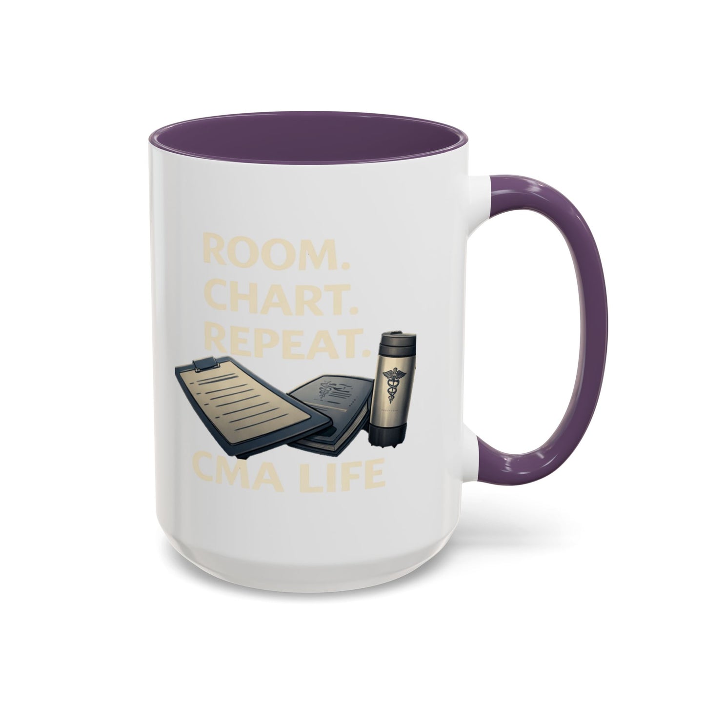 Room. Chart. Repeat. CMA Life