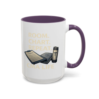 Room. Chart. Repeat. CMA Life