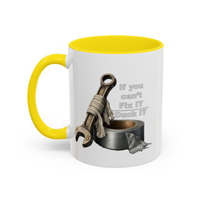 If You Can't Fix It, Duck It