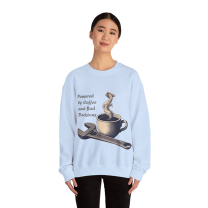 Powered by Coffee and Bad Decisions