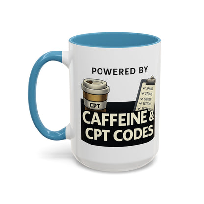 Powered by Caffeine and CPT Codes