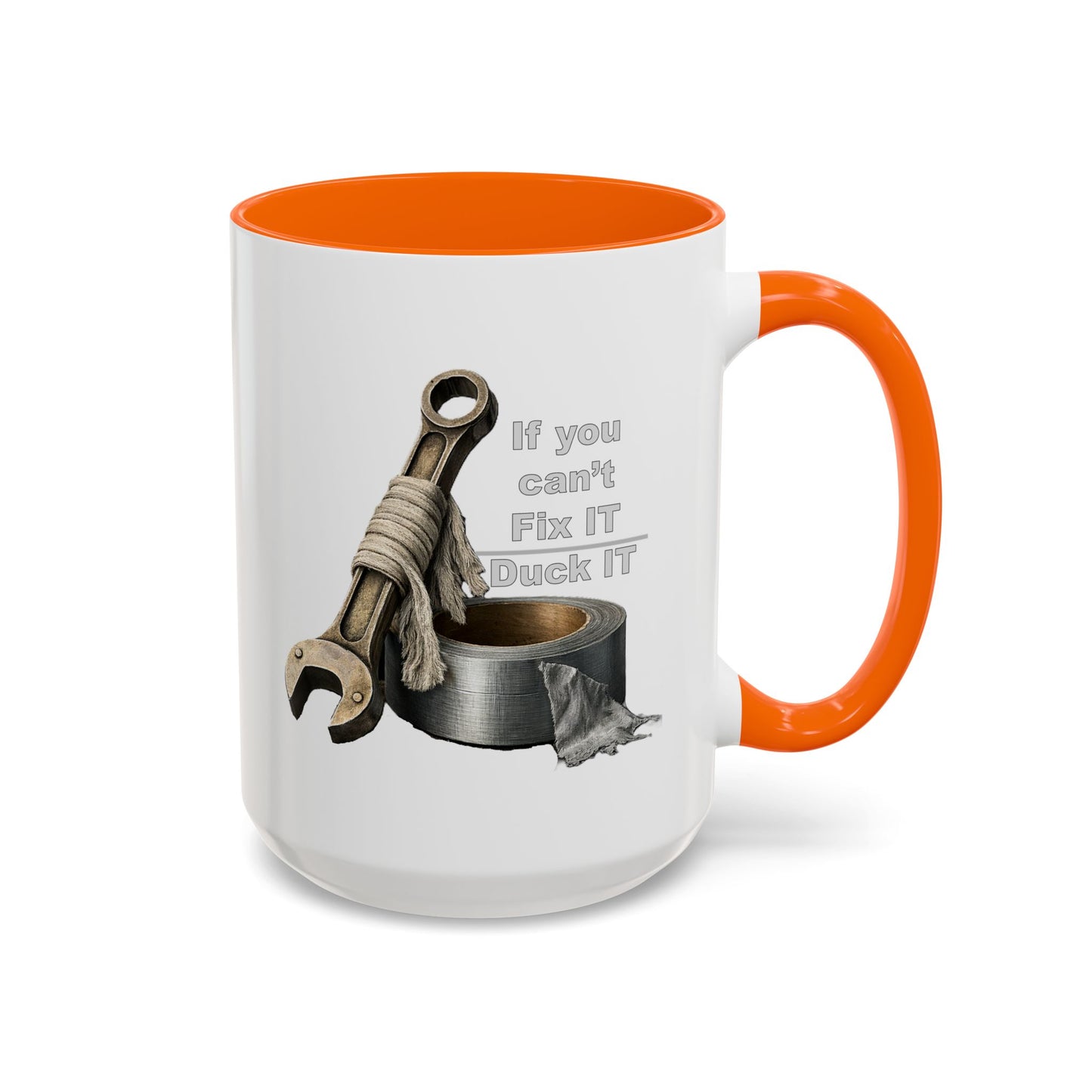 If You Can't Fix It, Duck It